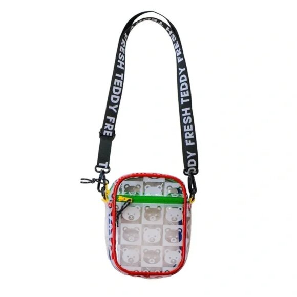 Teddy Fresh | Clear Bear Bag - Picture 1 of 2